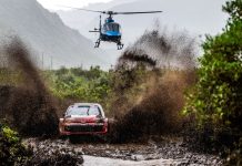 Καταιγιστικός Solberg στην καταιγίδα: Πρωτοπόρος στο δραματικό ξεκίνημα του Safari Rally Kenya