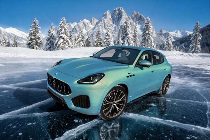 Maserati Grecale Cristallo -1