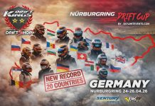 Drift Kings 2026: Ρεκόρ συμμετοχών στο “Green Hell” – Ιστορική πρεμιέρα στο Nürburgring