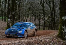 Ο Ιορδάνης Σερδερίδης νικητής του Ολυμπιακού Ράλλυ