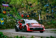 Ο Oliver Solberg ταχύτερος στο shakedown του Croatia Rally