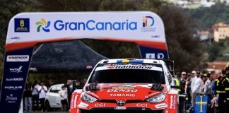 Rally Islas Canarias: Οριακή μάχη στο shakedown με πρωταγωνιστή τον Oliver Solberg