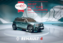 To Renault 4 κερδίζει τον τίτλο του «AUTOBEST Best Buy Car of Europe 2026»