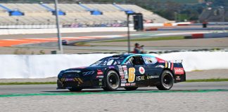 4η και 5η θέση για τον Τζιωρτζή στον πρώτο γύρο του Ευρωπαϊκού πρωταθλήματος NASCAR στη Βαλένθια