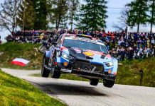 Ο Neuville στην κορυφή μετά το χάος του Σαββάτου στο Croatia Rally