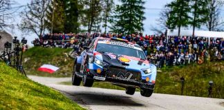 Ο Neuville στην κορυφή μετά το χάος του Σαββάτου στο Croatia Rally