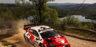 Ο Pajari στην κορυφή του Croatia Rally μετά το δραματικό ξεκίνημα της Παρασκευής