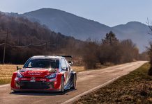 Ο Takamoto Katsuta κυνηγά το όνειρο στο FORUM8 Rally Japan