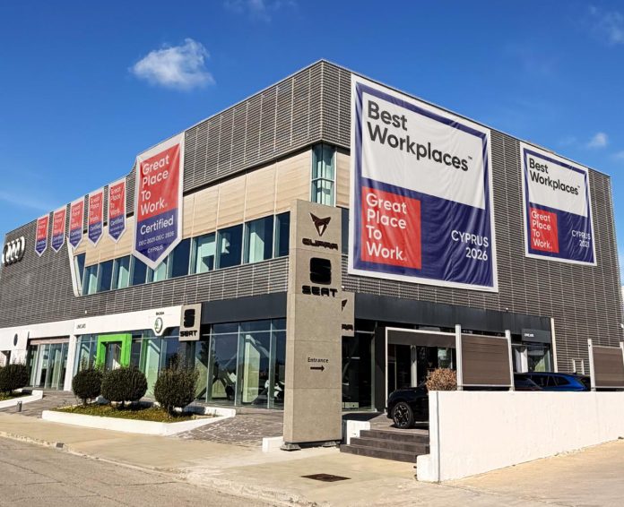 Unicars - Best Workplace Cyprus 2026