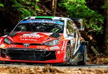Ο Evans συνεχίζει να προηγείται στο Rally Japan μετά την έξοδο του Solberg