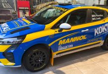 Νέα εμφάνιση για το Renault Clio Rally3 του Μιχάλη Ποσείδια