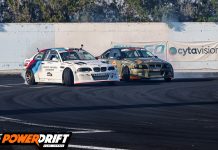 Δεύτερος αγώνας Drift: Νικητές οι Κυριάκος Μαριου και Igor Gorshkov