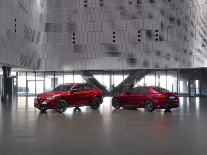 Giulia and Stelvio Quadrifoglio Collezione