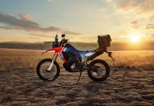 Η Honda CRF300 Rally συνεχίζει να αποτελεί το απόλυτο εισιτήριο για την περιπέτεια