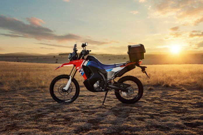 25YM Honda CRF300 Rally
