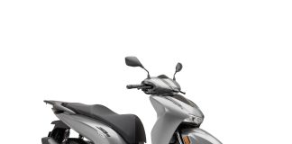 Το Honda SH350i 2026 παραμένει ο βασιλιάς των premium scooter