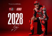 Ο Marc Marquez ανανεώνει με τη Ducati Lenovo Team έως το 2028
