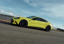 Η νέα GT 4-Door Coupé είναι η πιο ακραία ηλεκτρική Mercedes-AMG όλων των εποχών