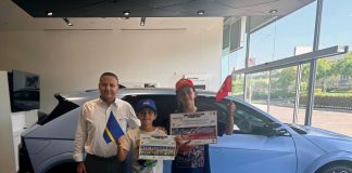 “Be There With Hyundai” : Δύο μικροί καλλιτέχνες στο FIFA World Cup 2026™