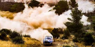 Ο Neuville στην κορυφή μετά από μια σκληρή Παρασκευή στο Ράλι Ακρόπολις