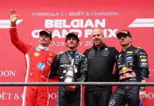 «FORMULA 1» ΕΠΙΚΗ ΜΑΧΗ ΜΕ ΝΙΚΗΤΗ ΤΟΝ ΚΙΜΙ ΑΝΤΟΝΕΛΙ ΣΤΟ 10ο GRAND PRIX ΣΤΟ ΒΕΛΓΙΟ