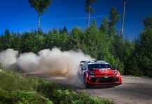 Η Toyota Gazoo Racing έτοιμη για μάχη στην έδρα της στο Ράλι Φινλανδίας