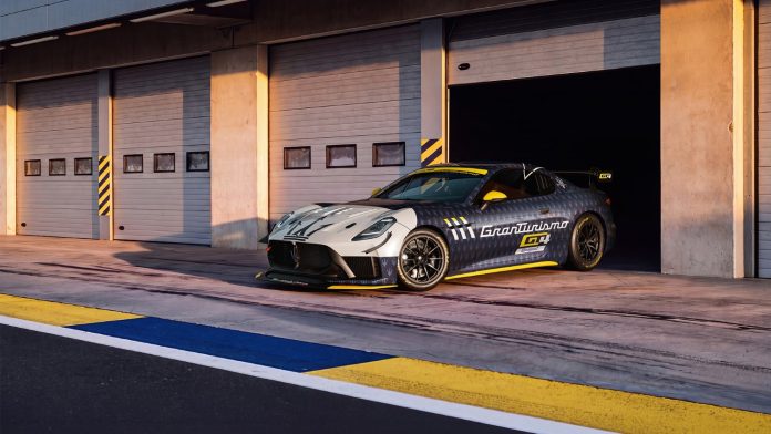 MASERATI PROJECT GT4 -1