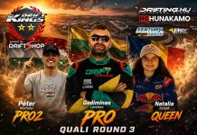 Drift Kings 2026 – Hungary: Το σκηνικό στήθηκε, οι κορυφαίοι ξεχώρισαν και η μάχη κορυφώνεται την Κυριακή