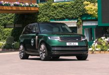 Το νέο Range Rover Electric έκανε την πρώτη του εμφάνιση στο Wimbledon