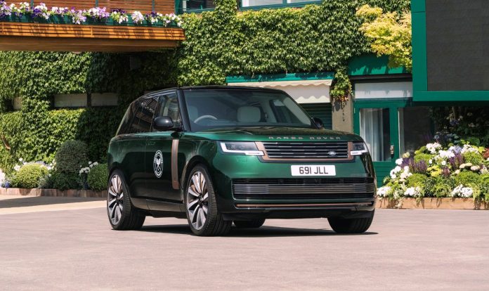 RANGE ROVER ELECTRIC -1