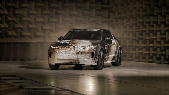 RANGE ROVER GT -1