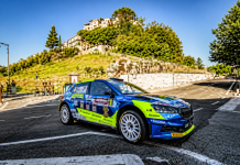 ERC: Ο Daprà μια ανάσα από την πρώτη του νίκη στο Rally di Roma Capitale