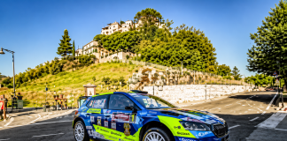 ERC: Ο Daprà μια ανάσα από την πρώτη του νίκη στο Rally di Roma Capitale