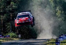 Ο Katsuta ταχύτερος στο shakedown του Ράλι Φινλανδίας