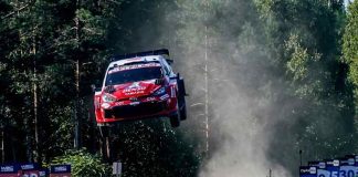 Ο Katsuta ταχύτερος στο shakedown του Ράλι Φινλανδίας