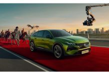 Η Peugeot είναι ο επίσημος συνεργάτης του Φεστιβάλ Κινηματογράφου της Βενετίας