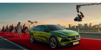 Η Peugeot είναι ο επίσημος συνεργάτης του Φεστιβάλ Κινηματογράφου της Βενετίας