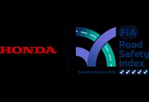 Η HONDA γίνεται η πρώτη εταιρεία παγκοσμίως που λαμβάνει τη νέα υψηλότερη διάκριση 5 αστέρων στον Δείκτη Οδικής Ασφάλειας FIA Road Safety Index