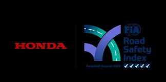 Η HONDA γίνεται η πρώτη εταιρεία παγκοσμίως που λαμβάνει τη νέα υψηλότερη διάκριση 5 αστέρων στον Δείκτη Οδικής Ασφάλειας FIA Road Safety Index