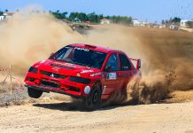 Κάμπος Rallysprint: Κέρδισε και αποσπάστηκε ο Λάμπρος Ιωαννίδης