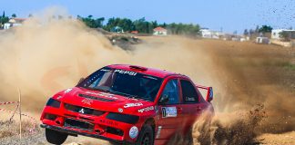 Κάμπος Rallysprint: Κέρδισε και αποσπάστηκε ο Λάμπρος Ιωαννίδης