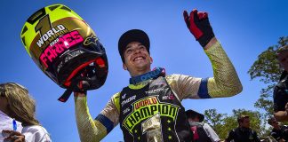 Ο Farres Παγκόσμιος Πρωταθλητής με την Triumph στην ΜΧ2 – Herlings και. Mc Lellan MXGP της Αυστραλίας