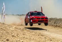 Κάμπος Rallysprint: Κέρδισε και αποσπάστηκε ο Λάμπρος Ιωαννίδης