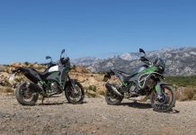 Kawasaki KLE650 2027: Νέα adventure με δικύλινδρο κινητήρα 649 κ.εκ. και έκδοση SE
