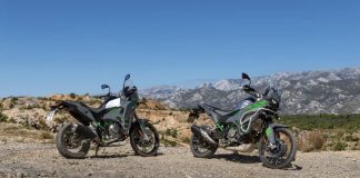 Kawasaki KLE650 2027: Νέα adventure με δικύλινδρο κινητήρα 649 κ.εκ. και έκδοση SE