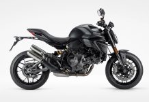 Ducati Monster Dark: Ολοκληρωτικά μαύρη, με V2 κινητήρα 890 κ.εκ.