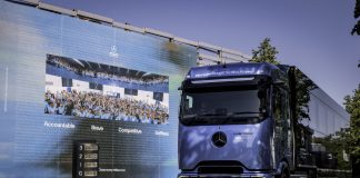 Η Mercedes γίνεται η πρώτη ομάδα της Formula 1 με ηλεκτρικό φορτηγό
