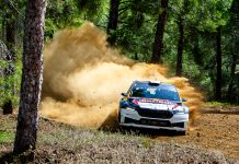 Cyprus Rally 2026: Δοκιμές στη Μάντρα του Καμπιού με Al-Attiyah, Al-Rawahi, Γαλαταριώτη και Παρέλλη