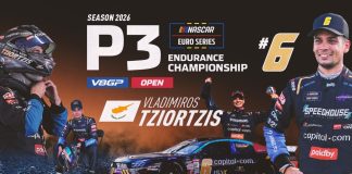 Στην 3η θέση του Ευρωπαϊκού Πρωταθλήματος NASCAR οδήγησε ο Τζιωρτζής το Capital.com Ford Mustang V8