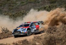 Ο Neuville στην κορυφή, ο Solberg συνεχίζει να κυνηγά τον τίτλο στη Σαρδηνία
